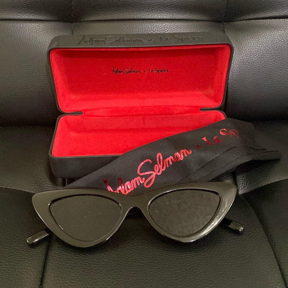 Adam Selman x Le Specs Last Lolita Sunglasses
